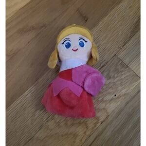 Disney Parks Princess Aurora Plush Slap Bracelet Sleeping Beauty Bulls i Toy Pin